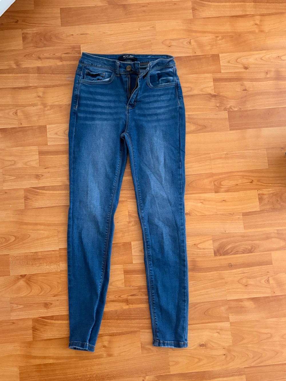 Dark Blue Women's Skinny Jeans